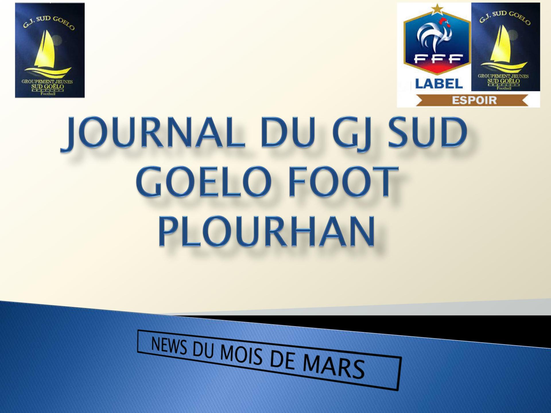 Retrouvez notre journal sur Facebook