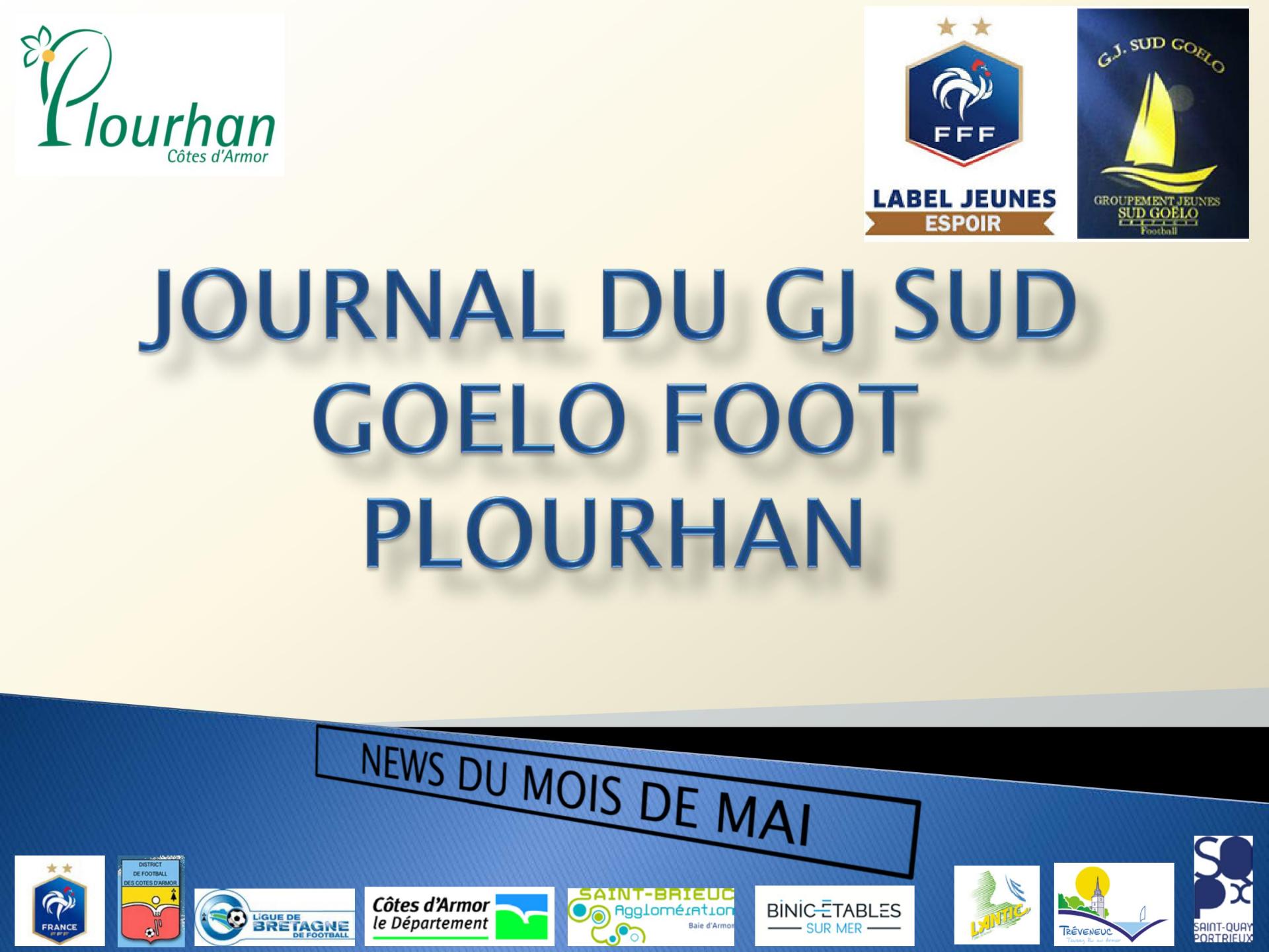 Retrouvez notre journal sur Facebook
