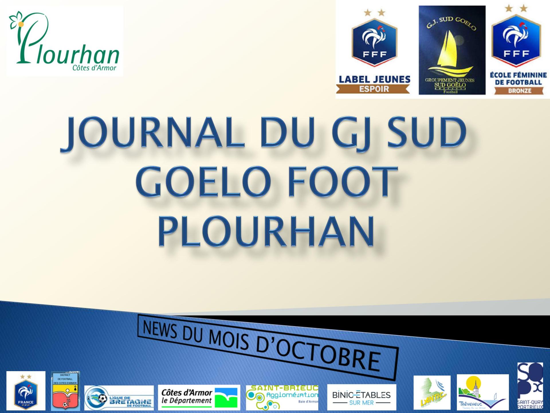 Retrouvez notre journal sur Facebook