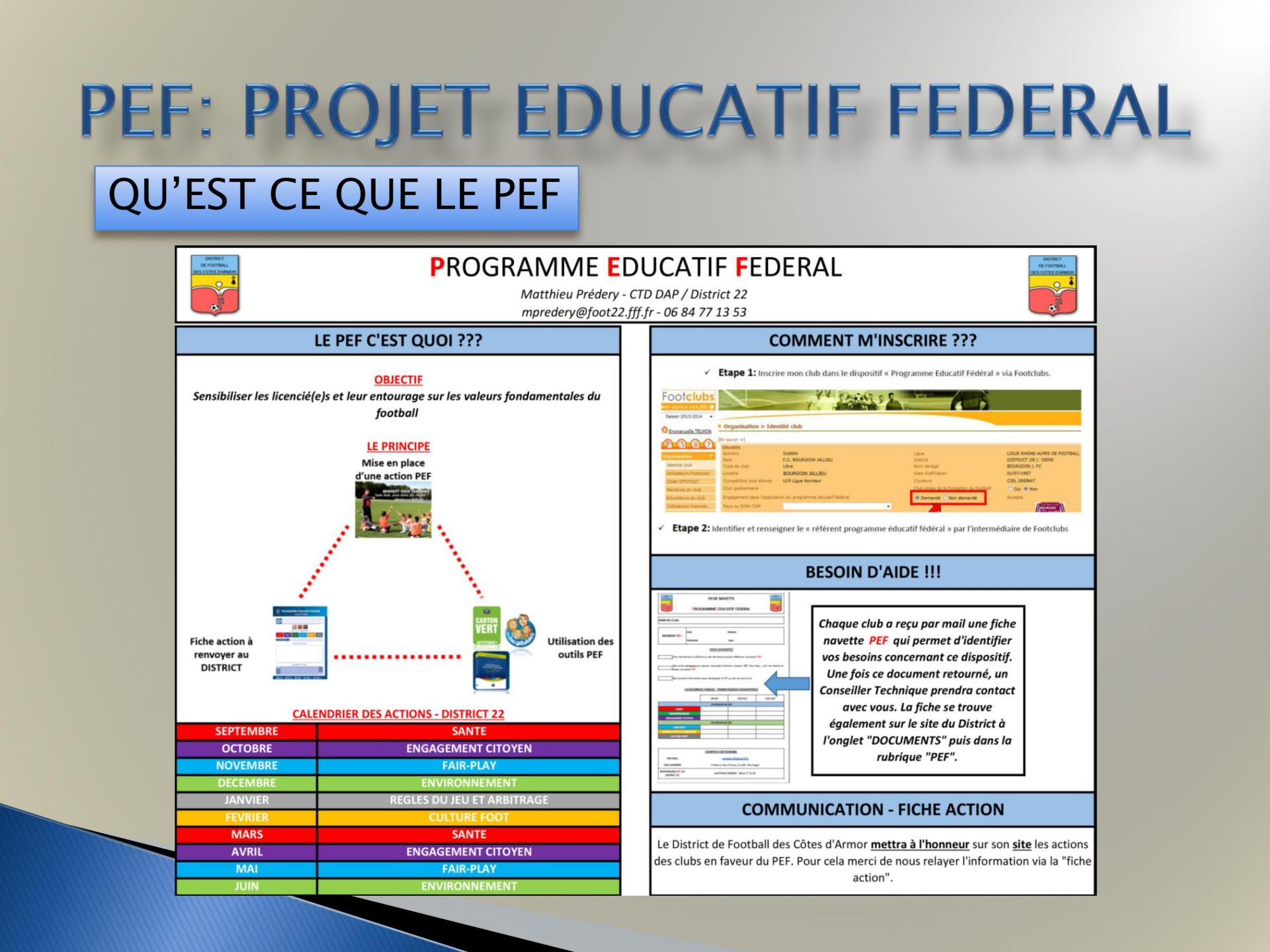 Retrouvez notre journal sur Facebook