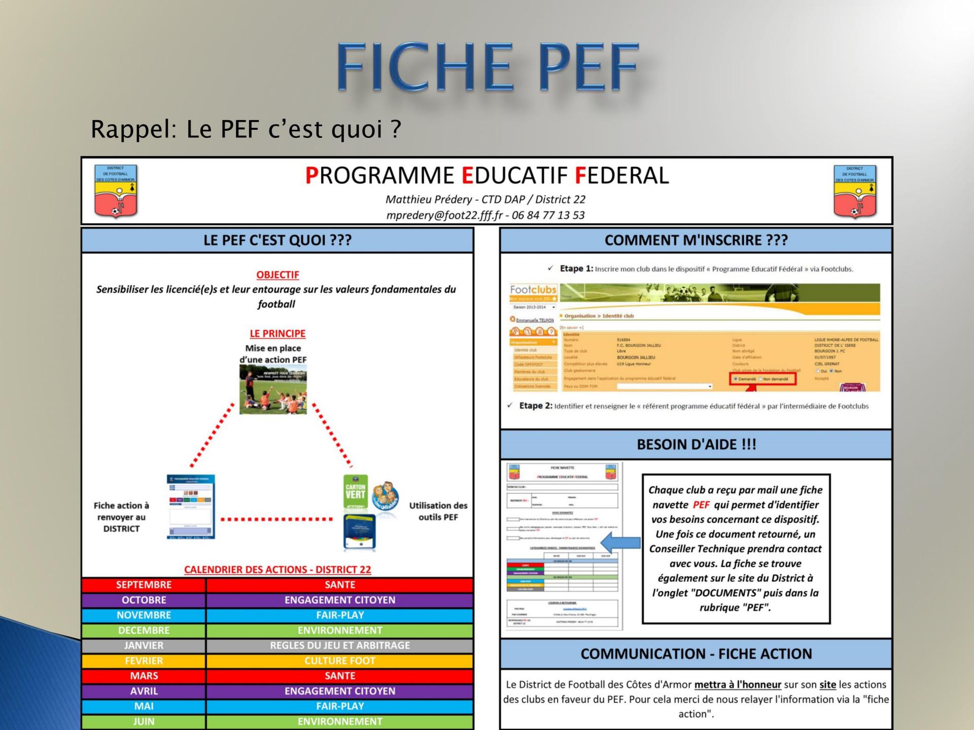 Retrouvez notre journal sur Facebook
