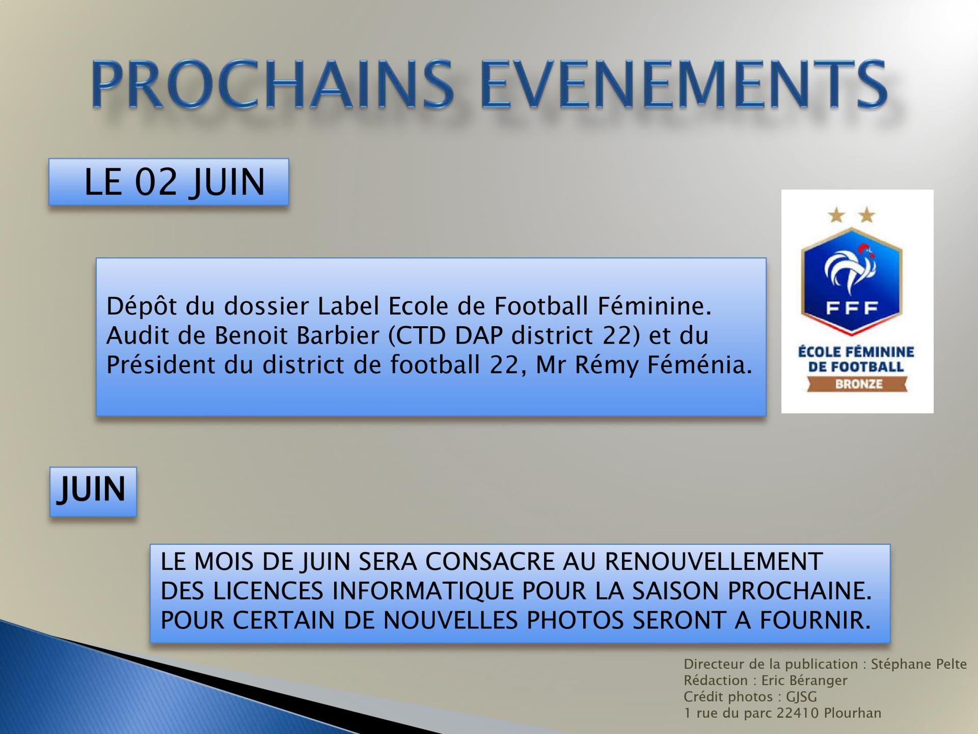 Retrouvez notre journal sur Facebook
